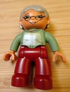Figurka Lego Duplo babcia