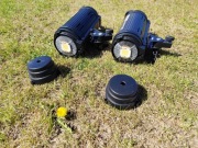 2x Lampa Quadralite VideoLED 1000 