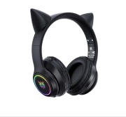 Słuchawki USB Bluetooth kocie uszy dla Twojego dziecka