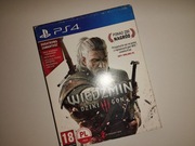 Wiedźmin 3 Dziki Gon PS4 polska wersja