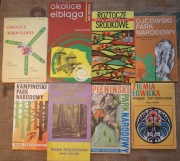 PRL MAPY Turystyczne Parki Narodowe Różne Skale Idealne Stany