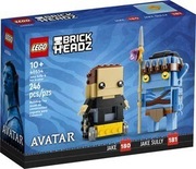 LEGO 40554 BrickHeadz - Jake Sully i jego awatar