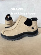 Gravis Cirque Shoe Leather Slip On Hiking Boots męskie buty trekkingowe