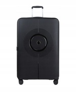 Walizka Duża Na Kółkach Twarda Zamek TSA PUCCINI Czarna PP021A 1