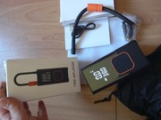 Przenośny Kompresor / Pompka do Kół z Wyświetlaczem Cyfrowym i Latarką LED