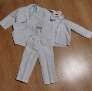 Garnitur dla rocznego dziecka na chrzest