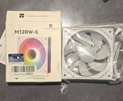 Wentylator biały reverse Thermalright TL-M12RW-S 124x120x25 ARGB PWM