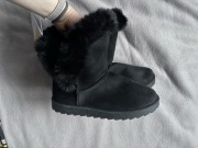 Buty śniegowce czarne rozmiar 37 Cleve Nowe