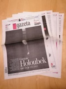 Gazeta wyborcza 57/2008 Gustaw Holoubek