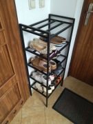 Regał na buty, półka, loft, industrialny, spawany