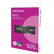 Dysk zewnętrzny SSD Adata  SC610 500G USB3.2A