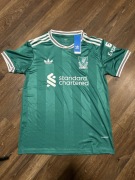 Koszulka piłkarska Liverpool FC 25/26 wyjazdowa rozmiar S