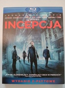 INCEPCJA (2 BLU-RAY) POLSKIE WYDANIE