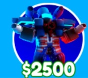 TOILET TOWER DEFENSE - TITAN FIREWORK MAN