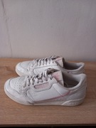 Wyprzedaż Buty biało rużowe Adidas damskie roz.40 wymiary opis 