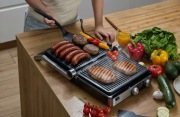 1334 cm2 Grill elektryczny i opiekacz do panini 2w1 Yoer Panino EG02S