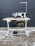 Durkopp Adler 525 trójskok maszyna do szycia zyg zak z obcinaniem nici