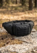 Taktyczna nerka / saszetka biodrowa – czarna, wielofunkcyjna