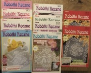 Czasopismo „Diana” robótki ręczne 1992