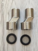 Komplet Krzywki Do Baterii 1/2X3/4 Dł 44MM