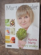 Marta Gessler Kuchnia Marty Kolory smaków
