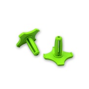 Profesjonalny Uchwyt do Sklejki MDF – Plaster miodu Laser Pin Holder - 5szt