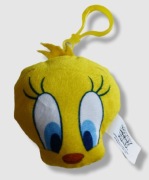 Looney Tunes Zwariowane Melodie Kanarek Tweety maskotka z zawieszką 19cm