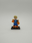 Minifigurka Human torch z świata Marvel Kompatybilna z LEGO
