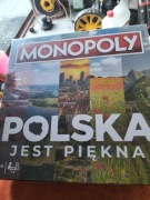 Gra planszowa monopoly Polska jest piękna nowa 