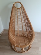 Fotel wiklinowy, polski