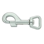 50x Duży karabińczyk 80 mm/20Q - chrom