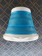 Turystyczne wiaderko składane. 