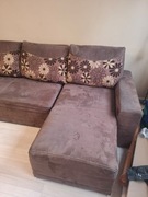 Kanapa rozkładana w kształcie L