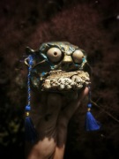 Yokai Japoński Demon Oni 