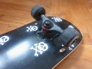 Deskorolka Nils Extreme CR3108SA Skulls