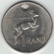 RPA 1 rand 1977 31 mm