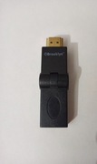 Adapter HDMI – HDMI wtyk-gniazdo 180°-180° Brooklyn