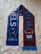 (UNIKAT)Szalik West Ham United-Chelsea.2017.Premiership.Oldschool.Fan.UK 5