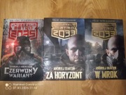 UNIWERSUM METRO 3 X Post Apo- A. Diakow, S.Niedorub