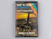 Gra Flight Simulation dla ZX Spectrum 1982