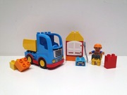 Lego DUPLO 10529 wywrotka budowa łopata krzesło klocki