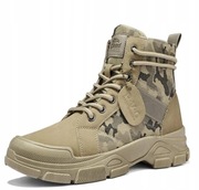 Buty Taktyczne Wojskowe Militarne EFEKTOWNE beż