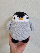 Pingwin na szydełku 