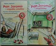 Pan Jaromir i zagadka aniołów / i arcyzlodziej zestaw 2 Heinz Janisch