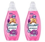 Coccolino Wonder Wash Ultra Care Żel do prania kolorów 37 prań 1480ml 2 szt