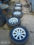 Kola / Felgi z oponami Mitsubishi Pajero komplet + zapasowe 