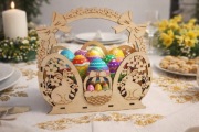 Koszyk wielkanocny 