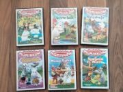 płyty DVD. z serialem Opowiadania Muminków 