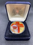 1 US dollar $  2003 - 25 Anniversary of Pontificate JP II (Jan Paweł II)