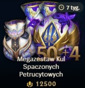 [GWARANCJA] ZESTAW 50 ORBS / 50 KUL (12500RP) do League of Legends